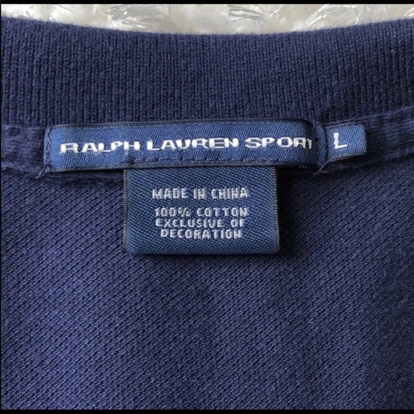 Ralph Lauren Sport Girls Youth L Colorblock Polo - Picture 4 of 8